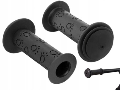 CHWYTY RĄCZKI DO KIEROWNICY ROWEROWE DZIECIĘCE GRIPY DLA DZIECI NA ROWER