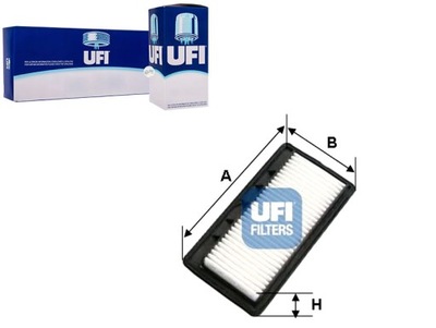 UFI FILTRAS ORO 2005578 S9167 1987429167 AF891 