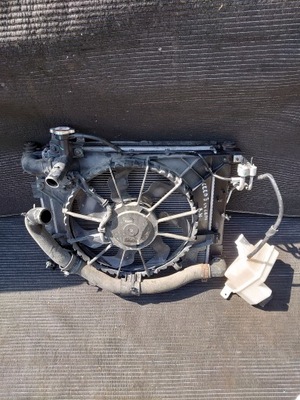 Комплект радиатор вентилятор kia ceed ii 1.4 1.6 crdi фото №1