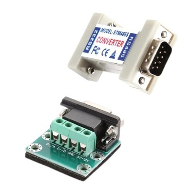 118 Konwerter przejściówka RS232 - RS485 DB9 Arduino