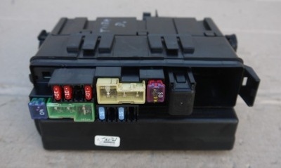 Nissan tiida 1.5dci коробка предохранителей фото №1