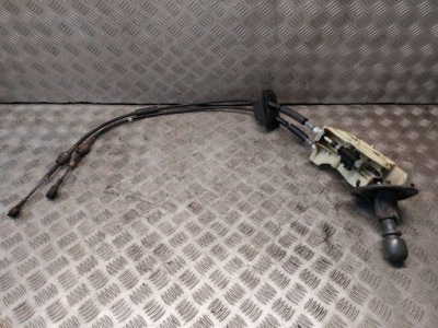 Домкрат переключения передач + тросы fiat panda ii 6071690101 фото №1