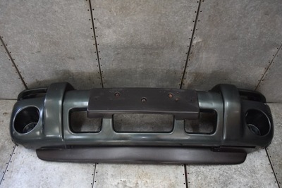 Jeep cherokee kj бампер перед фото №1