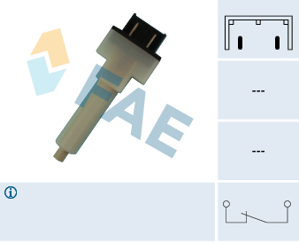 FAE 24280 ВЫКЛЮЧАТЕЛЬ ŻWIATEŁ СТОП