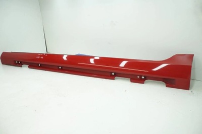 Молдинг накладка порог левая volvo s60 ii 612-46 фото №1