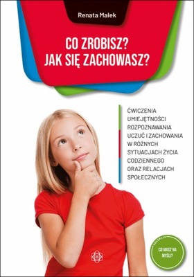 Co zrobisz? Jak się zachowasz? Renata Malek