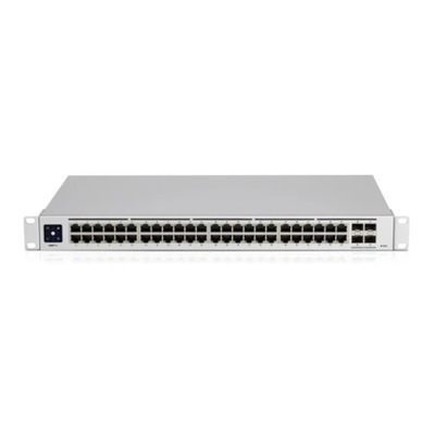 Ubiquiti UniFi USW-PRO-48-EU łącza sieciowe Zarządzany L3 Gigabit Ethernet
