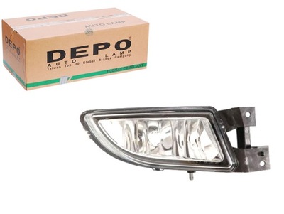 DEPO FARO NIEBLA PARTE DELANTERA L (H11) FIAT BRAVO  