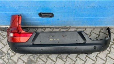 Kia sportage 2011- бампер задня задній фото №1