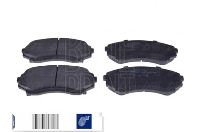 Blue print adm54285 набор тормозных колодок тормозных, тормоза дисковые фото №1