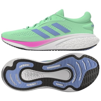 Buty adidas SuperNova 2 HR0109 41 1/3 zielony