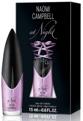 Naomi Campbell at Night Woda toaletowa EDT 15ml