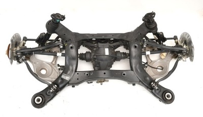 Mercedes gls w166 поворотный кулак рычаги задняя задние фото №1