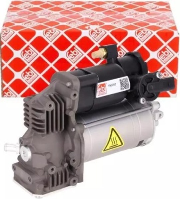 Febi компрессор подвеска пневматический 196283 фото №1