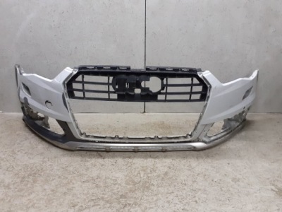 Бампер передний перед audi a6 c7 4g0 lift allroad фото №1