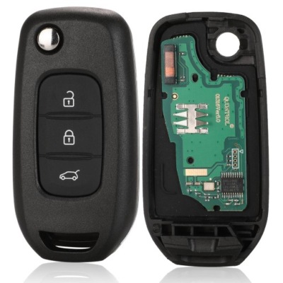 Ключ pilot renault captur електроніка id4a 433mhz фото №1