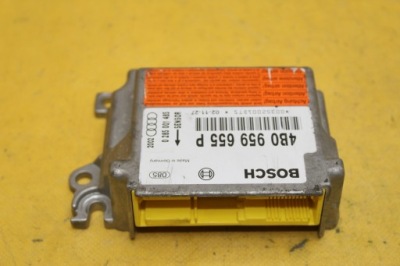 Датчик датчик подушка безопасности a6 c5 fl 4b0959655p фото №1