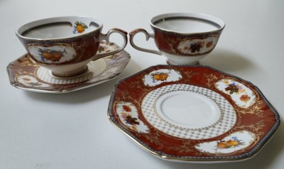 Filiżanka 2 szt. Porcelana Stylowy Komplet Prezent kl