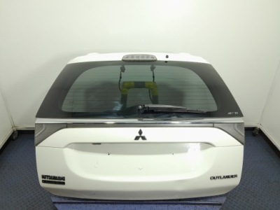 Mitsubishi outlander iii задняя крышка багажника багажника w37a фото №1
