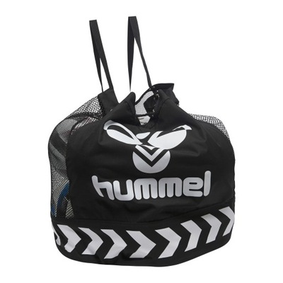 Worek na piłki Hummel Core Ball L black 230 l