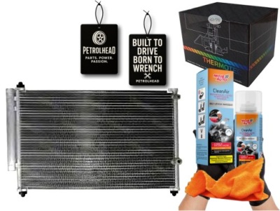 Конденсатор кондиціонера toyota auris avensis verso #petrolhead pro+ kit9 фото №1