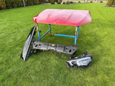 Mercedes gle w167 167 coupe капот крышка двигателя фото №1