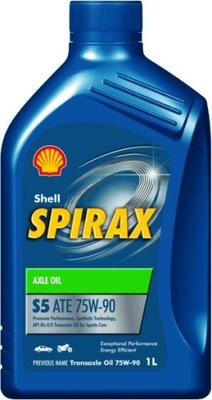 Oleje przekładniowy SHELL SPIRAX S5 ATE 75W90 1L