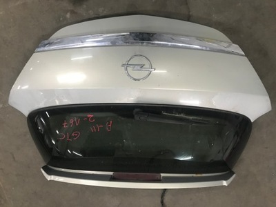 Opel astra iii h gtc z167 кришка багажника з скло фото №1