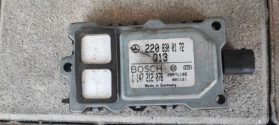 Датчик выбросы выхлопных газов 2208300172 mercedes w220 фото №1