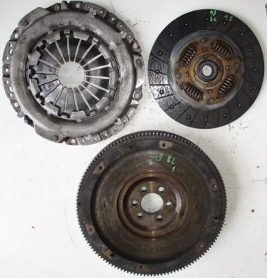 Audi a3 8l 1.8 сцепление полный фото №1