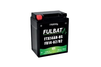 BATERÍA ZELOWY FULBAT 12V 14AH 175A FTX14AH-BS FB14-A2/B2 YTX14AH-BS  