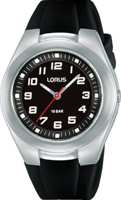 Prezent na komunię zegarek dla dziecka Lorus RRX75GX9