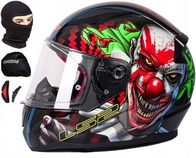 KASK MOTO LS2 FF353 HAPPY DREAMS S + KOMINIARKA