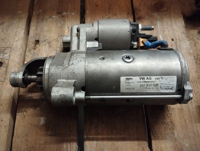 Audi q7 4m 3.0 tdi стартер 057911022 фото №1