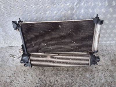 Радиатор вентилятор pas передний fiat doblo 2 ii opel combo d 1.6 m-jet фото №1