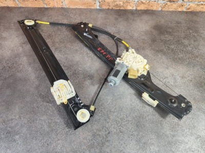 Механізм підйомник скло правий перед bmw x6 e71 фото №1