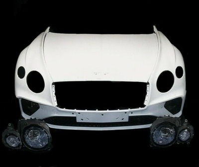 Bentley continental gt kompletny перед, передняя часть comp фото №1