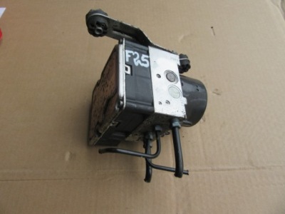 Bmw f25 f26 насос тормозная abs 6857643 фото №1