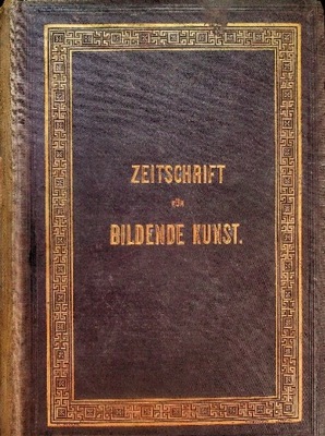 Zeitschrift fur bildende kunst Kunstchronit