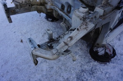 Hyundai ix20 2013rok лонжерон ліва білий tcw фото №1