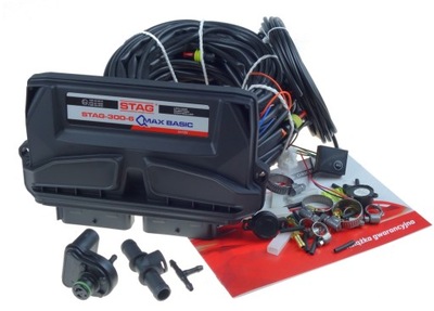 Sekwencja STAG 300 6 QMAX Basic Elektronika Zestaw 