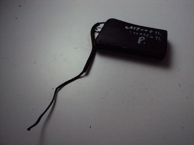 Подушка подушка безопасности сиденье правая porsche cayenne 7l фото №1