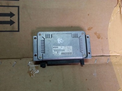 Бортовий комп'ютер блок керування двигуна citroen xsara 1.4 16v фото №1