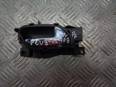 Ручка правая передняя внутренняя peugeot 407 фото №1