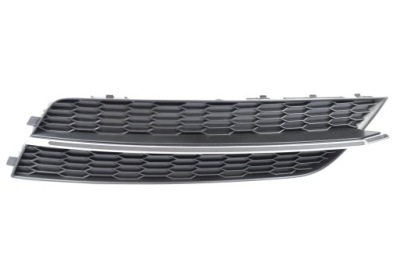 Решітка решітка радіатора бампера перед права audi a7 c7 aso фото №1