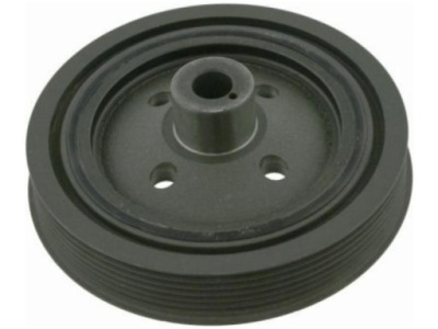 Шкив коленчатого вала ford focus 1 mk1 1.8 fiesta iv mk4 1.8 фото №1