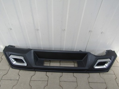 SPOILER BRIDA PARAGOLPES PARTE TRASERA SEAT IBIZA 5 FR 17-20  