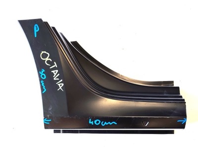 Skoda octavia iv 5e7 порог правый 2020- фото №1