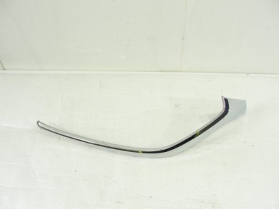 Хром решітка лівий mazda 2 14-19 db5j-507k1 фото №1