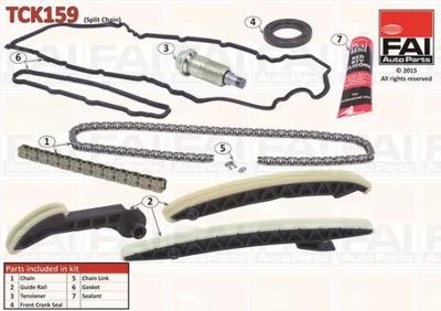 ZESTAW LANCUCHA ROZRZ.DB A180CDI 04-12